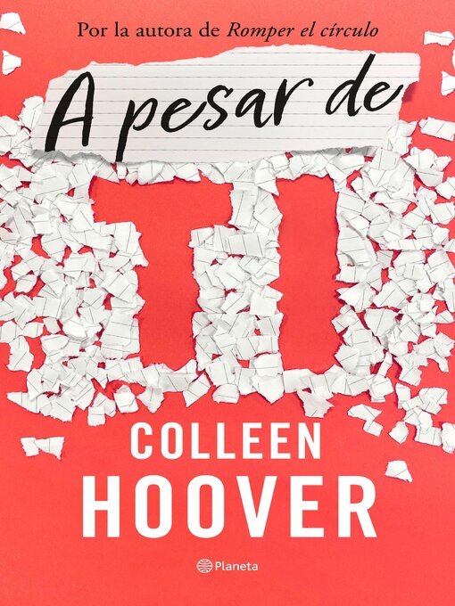 Title details for A pesar de ti by Colleen Hoover - Available